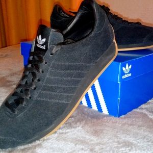 THE KHAITE X ADIDAS ORIGINALS SNEAKER Navy | Womens Khaite Shoes |  Rstechgroup